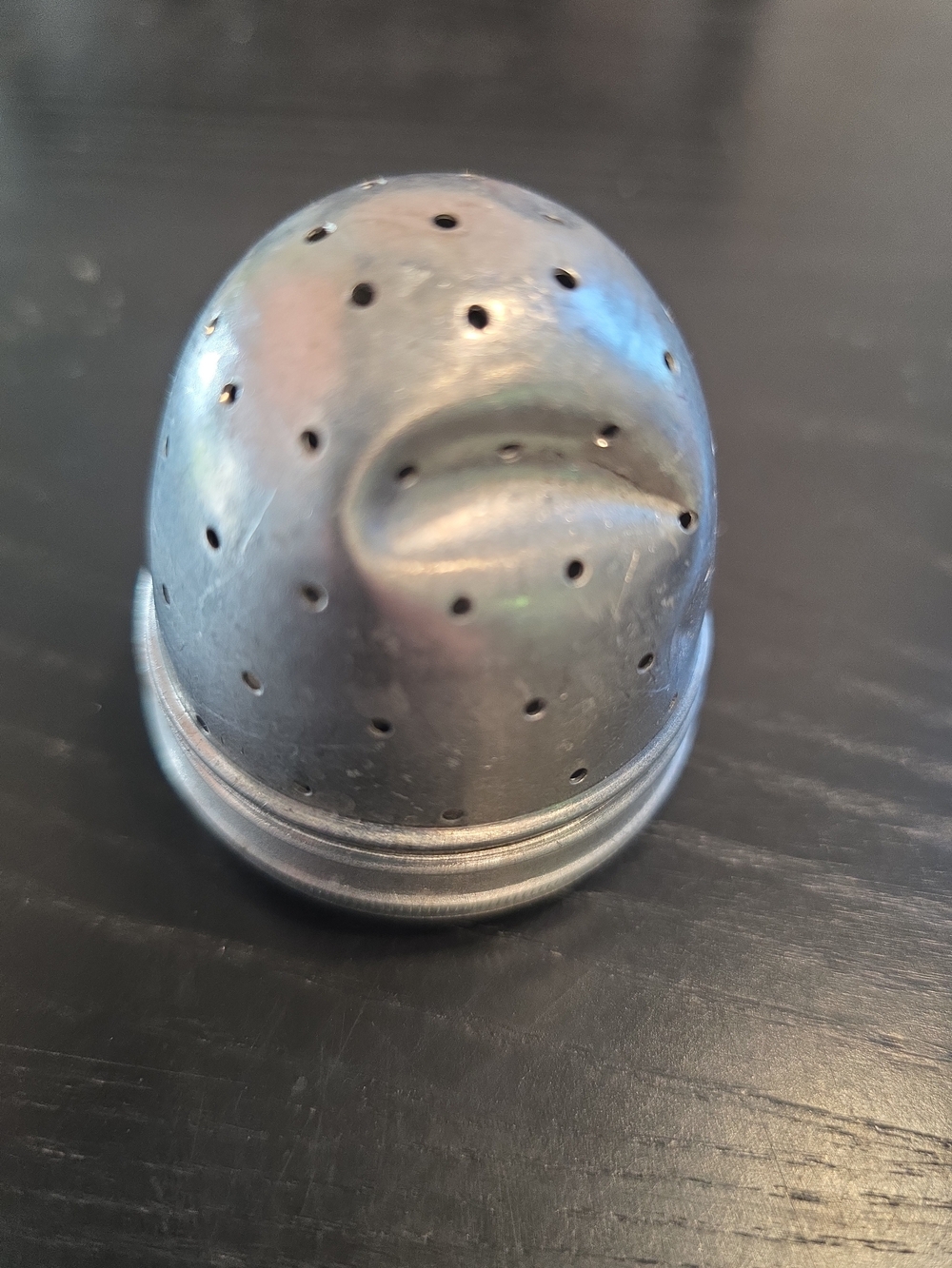 Stainless Steel Tea Infuser Dome - Silver Loose Leaf Steeper